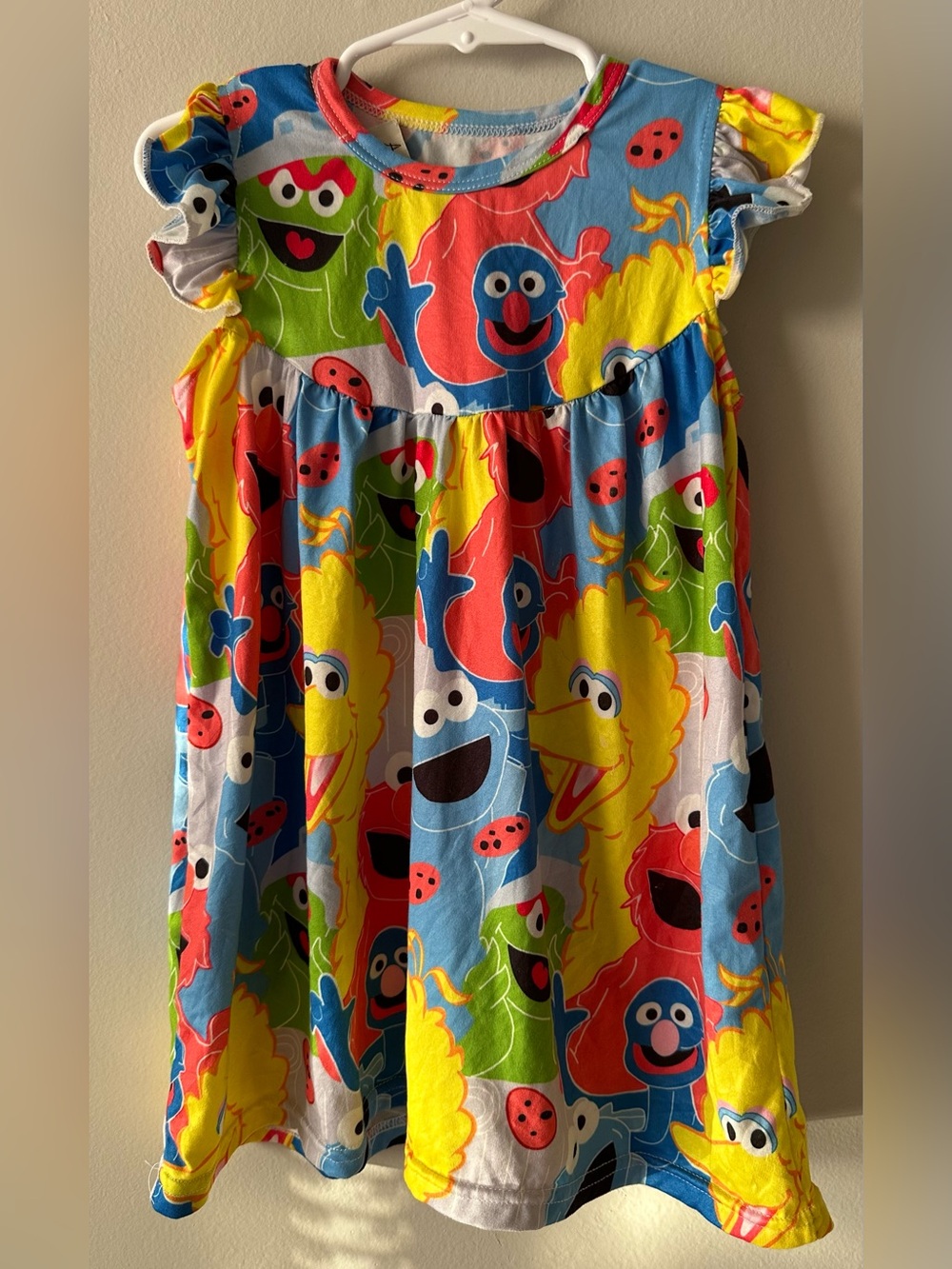 Ava Grace Boutique 3T Sesame Street dress